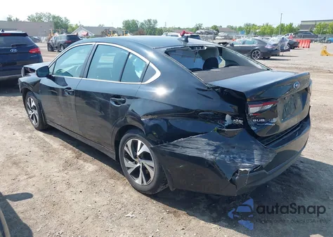 2020 Subaru Legacy Premium from USA, damaged, VIN 4S3BWAC69L3002636